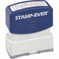 Trodat Usa Stamp, Pre-Inked, inPAIDin, 9/16inx1-11/16in Imp, Red TDT5959